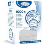 WIMEX Dřevěná párátka hyg. balená v papíru 65mm (1000ks) – Zboží Dáma