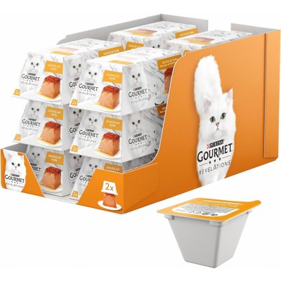 Gourmet Revelations kuře paštika v omáčce 24 x 57 g – Zboží Mobilmania