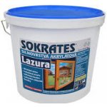 Sokrates Silnovrstvá akrylátová lazura 2 kg mahagon – Zbozi.Blesk.cz