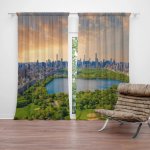 Závěsy New York Central Park: 2 ks - 140x250 cm - Sablio – Hledejceny.cz