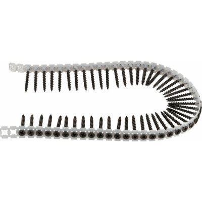 1000ks Páskované šrouby pro sádrokarton/dřevo pro vrtačky na sádrokarton Makita FS4000 a FS4000X2 (Maktia F-31182) - 3.9x41mm – Hledejceny.cz