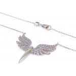 Diante Zlatý řetízek s přívěskem anděl 59643592 – Hledejceny.cz