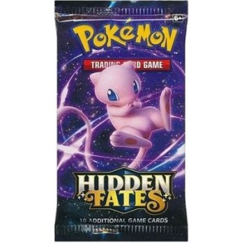 Pokémon TCG Hidden Fates Booster