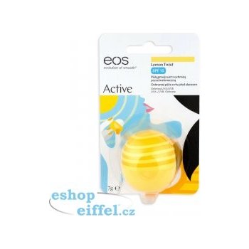 EOS Balzám na rty LEMON TWIST 7 g