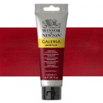 Winsor & Newton Akrylová barva 120 ml Permanent Alizarin Crimson – Hledejceny.cz