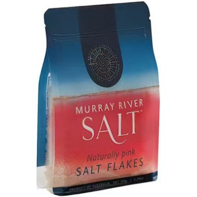Murray River Salt říční vločková sůl 150 g – Hledejceny.cz