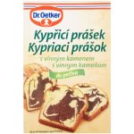 Dr. Oetker Kypřicí prášek s vinným kamenem 15 g – Sleviste.cz