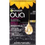 Garnier Olia olejová permanentní barva na vlasy 2 Black Diamond 60 g – Zbozi.Blesk.cz