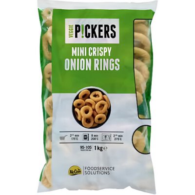 McCain Cibulové kroužky mini 1 kg – Sleviste.cz