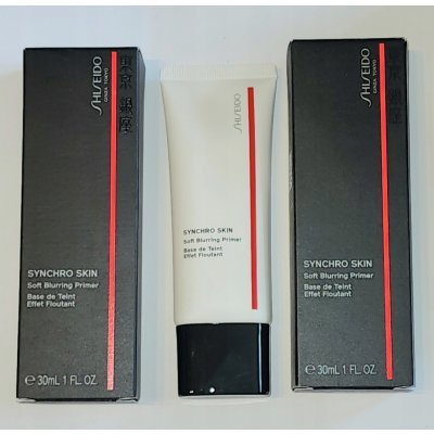 Shiseido Synchro Skin Soft Blurring Primer Matující podkladová báze 30 ml – Zboží Mobilmania