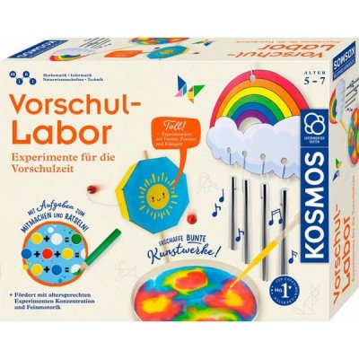 Předškolní laboratoř experimentální box – Hledejceny.cz