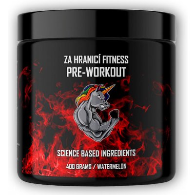 Za hranicí fitness Pre-Workout 400 g – Hledejceny.cz