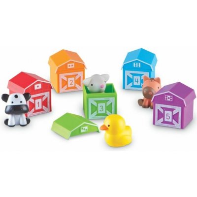 Learning Resources – Farma pro nejmenší Peekaboo Learning Farm – Hledejceny.cz