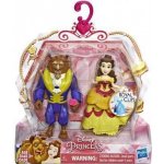 Hasbro Disney Princess Mini princezna a princ Bella – Hledejceny.cz