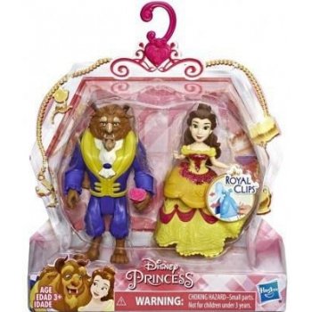 Hasbro Disney Princess Mini princezna a princ Bella