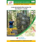 VIA CZECHIA - Stezka středozemím, BOX 1, Z nejsevernějšího bodu ČR do Prahy 1 : 25 000 (2022, 1. vydání, SJ1-6) – Sleviste.cz