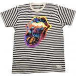 The Rolling Stones Unisex T-shirt Cyberdelic striped – Hledejceny.cz