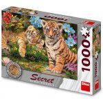 DINO Secret Collection: Tygříci 1000 dílků – Zboží Dáma