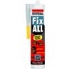 Silikon SOUDAL Fix ALL lepící tmel 290g černý