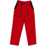 Canis CXS Luxy Josef Kalhoty do pasu pánské červeno-černé – Zboží Dáma