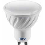 GTV LED žárovka SMD 2835 GU10 7,5W 6500K LD-PC7510-64 – Zboží Živě