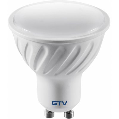 GTV LED žárovka SMD 2835 GU10 7,5W 6500K LD-PC7510-64 – Zboží Živě