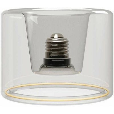 Ledshopik LED žárovka CA GHOST-03 stmívatelná E27 230V 6W 500 lm 2200K – Hledejceny.cz