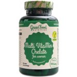 GreenFood Nutrition Multi VitaMin Chelát pro ženy 90 kapslí – Hledejceny.cz