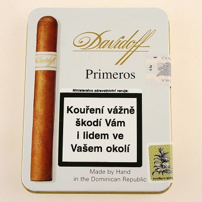 Davidoff Primeros 6 ks – Sleviste.cz