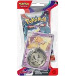Pokémon TCG Scarlet & Violet Checklane Blister Espathra – Zboží Mobilmania