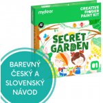 MiDeer Sada prstového malování tajemná zahrada – Hledejceny.cz