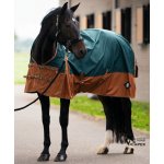 Imperial Riding Deka výběhová OUTDOOR HIGHNECK FLEECE Fialová Hnědá – Zboží Dáma