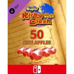 50 Gem Apples dla Super Kirby Clash