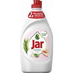 Jar Sensitive tekutý blüte na nádobí Aloe Vera & Pink Jasmin 900 ml – Zboží Dáma