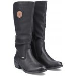 Rieker kozačky 93157-00 černé – Zboží Dáma