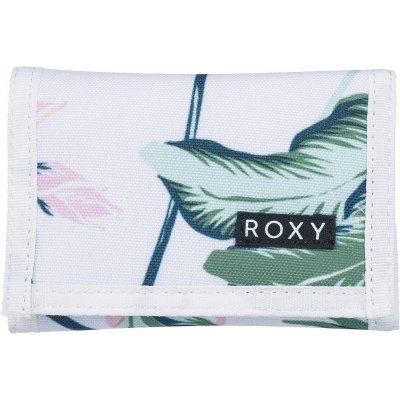 Roxy peněženka Small Beach WBB6 Bright White Praslin – Hledejceny.cz