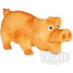 Trixie Latexové prasátko "štětináč" se zvukem 10 cm – Zboží Dáma