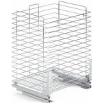 Výsuvný koš na prádlo do mělké skříňky 2356 G2 Cargo PRO – lesklý chrom 500mm – Hledejceny.cz