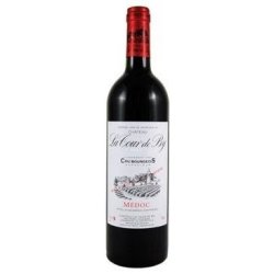 Chateau La Tour de By Magnum Medoc červené suché 2016 13,5%, 1,5 l (holá láhev)