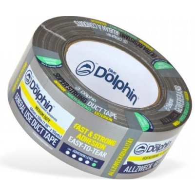 DOLPHIN univerzální lepicí textilní páska 48 mm x 25 m – Zboží Mobilmania