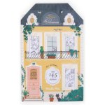 Moulin Roty knížka se samolepkami žlutý dům – Hledejceny.cz