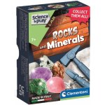 Clementoni Science&Play Geologická minisada Skály a minerály – Zboží Dáma