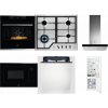 Set domácích spotřebičů Set ELECTROLUX KOBCS31X + KGS64362XX + LFT766X + LMS4253TMX + EES48200L + ENT6TF18S