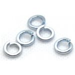 Pérová podložka čtvercový průřez M3, DIN 7980, zinkovaná – Sleviste.cz