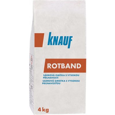 Knauf Sádrová omítka s vysokou přilnavostí Rotband 4 kg – Zboží Mobilmania