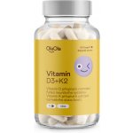 OlaOla Vitamíny D3 200 IU a K2 podporující imunitu 100 kapslí – Hledejceny.cz