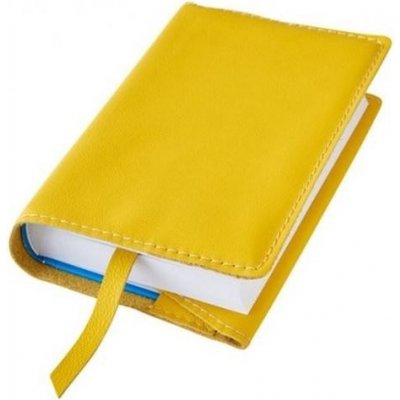 Obal se záložkou D249 Žlutý XL – Zboží Dáma