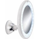 Kleine Wolke 5819114886 kosmetické zrcátko Flexy Light bílá – Zboží Mobilmania