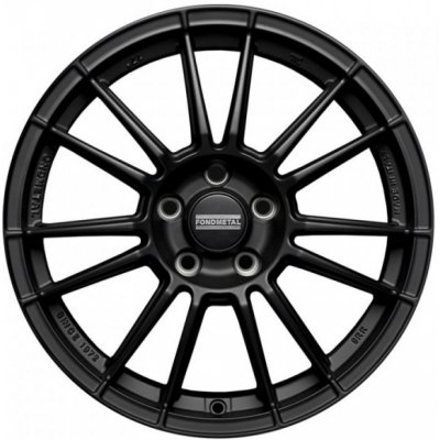 Fondmetal 9RR 7x18 5x112 ET54 matt black | Zboží Auto