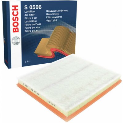 Vzduchový filtr BOSCH F 026 400 596 – Hledejceny.cz